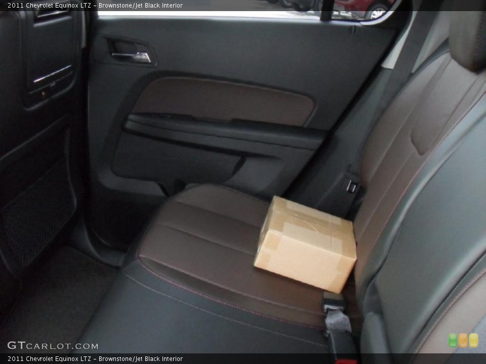Brownstone/Jet Black Interior Photo for the 2011 Chevrolet Equinox LTZ #42204947