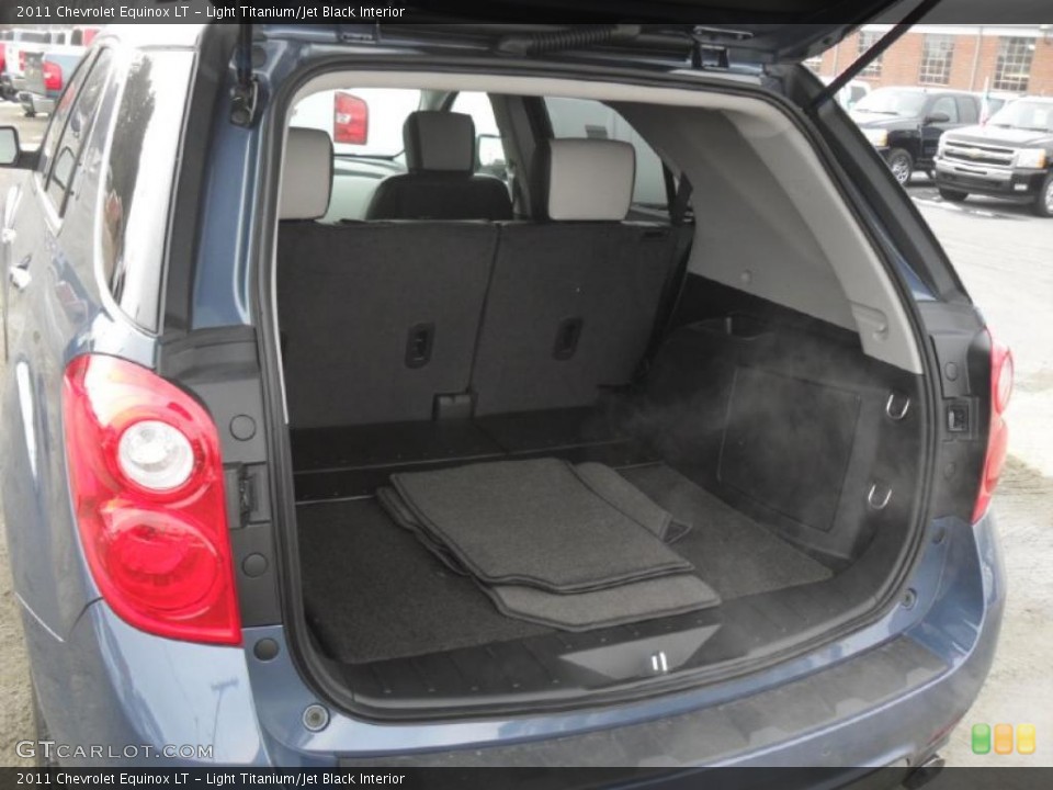 Light Titanium/Jet Black Interior Trunk for the 2011 Chevrolet Equinox LT #42205395