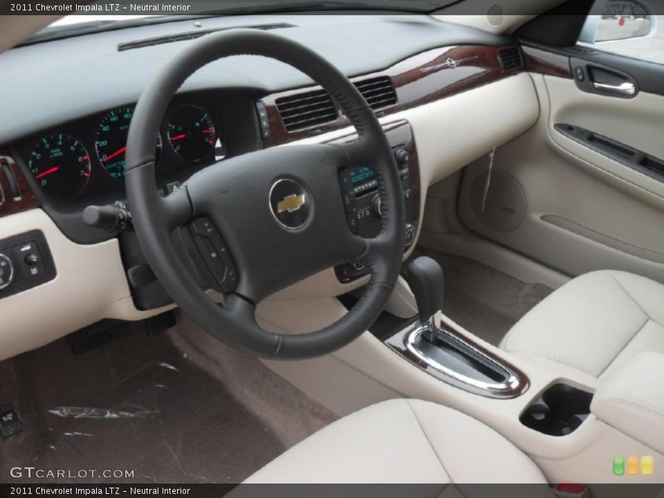 Neutral Interior Prime Interior for the 2011 Chevrolet Impala LTZ #42205895