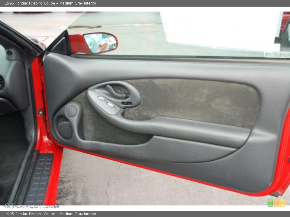 Medium Gray Interior Door Panel for the 1995 Pontiac Firebird Coupe #42206791