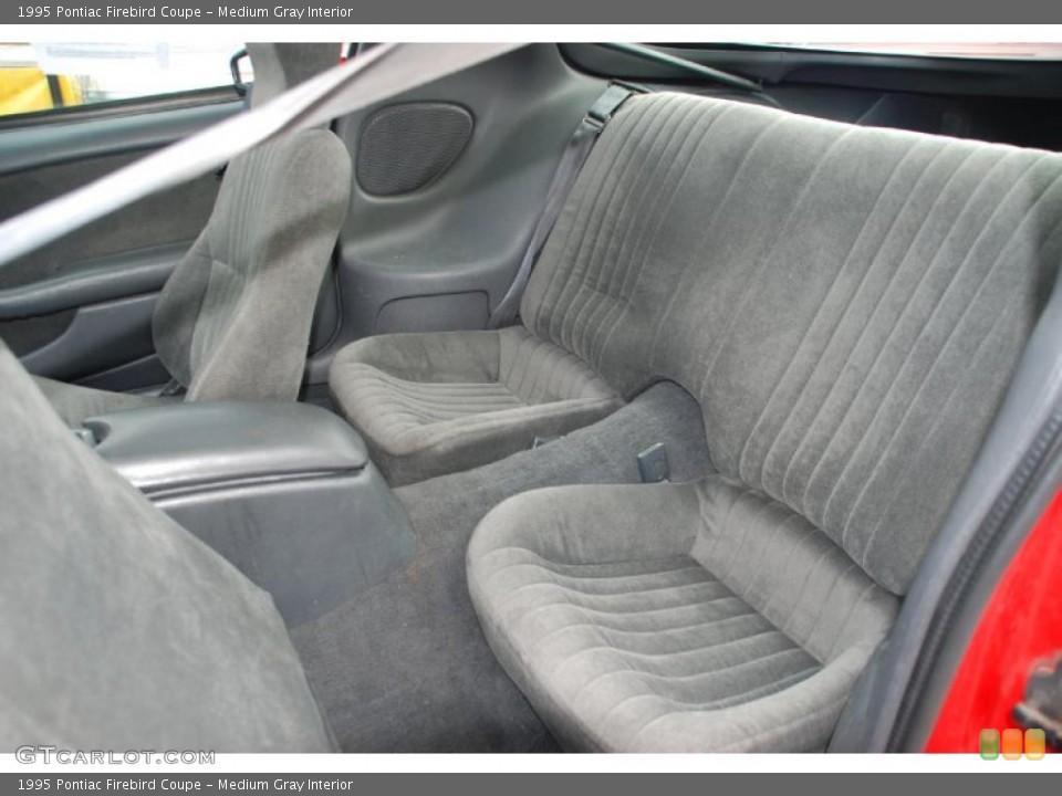 Medium Gray Interior Photo for the 1995 Pontiac Firebird Coupe #42206803