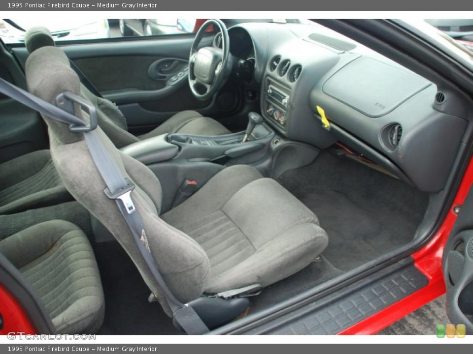 Medium Gray Interior Dashboard for the 1995 Pontiac Firebird Coupe #42206839