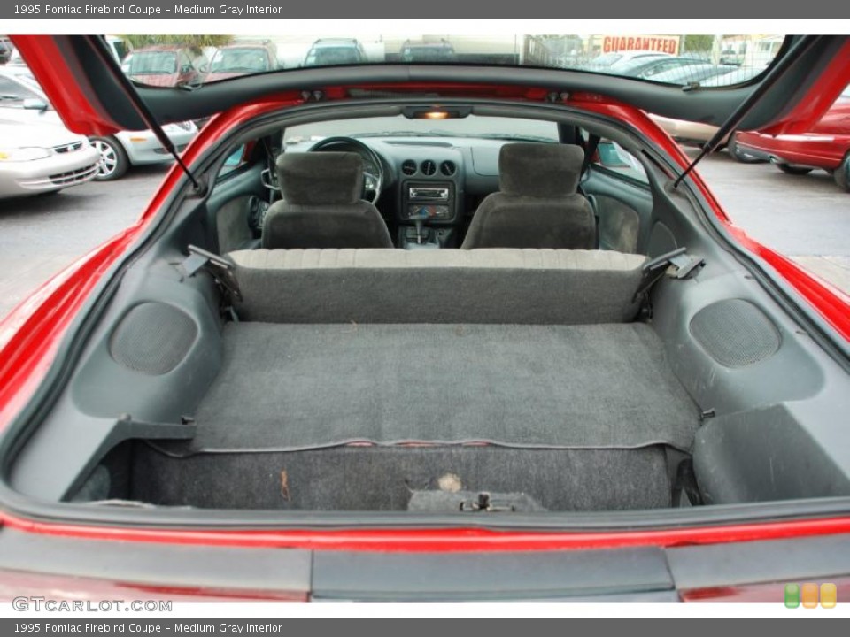 Medium Gray Interior Trunk for the 1995 Pontiac Firebird Coupe #42206855