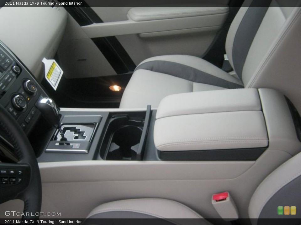 Sand Interior Photo for the 2011 Mazda CX-9 Touring #42212763