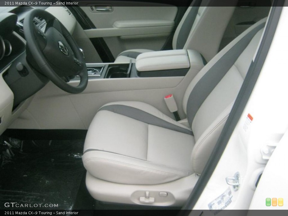 Sand Interior Photo for the 2011 Mazda CX-9 Touring #42212791