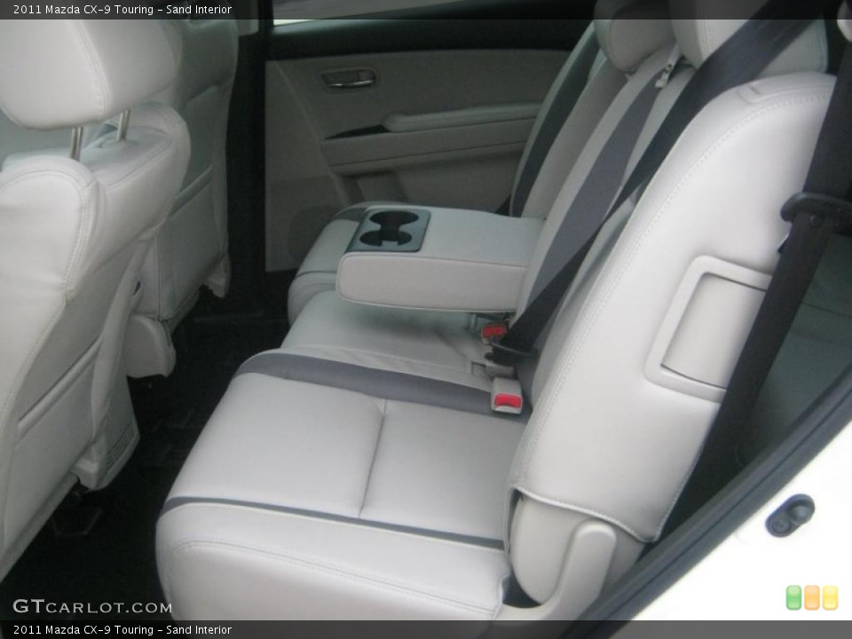 Sand Interior Photo for the 2011 Mazda CX-9 Touring #42212823