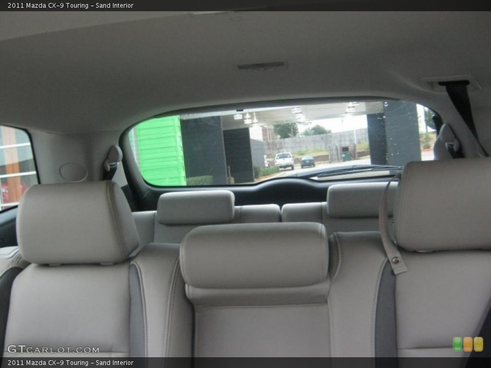 Sand Interior Photo for the 2011 Mazda CX-9 Touring #42212839