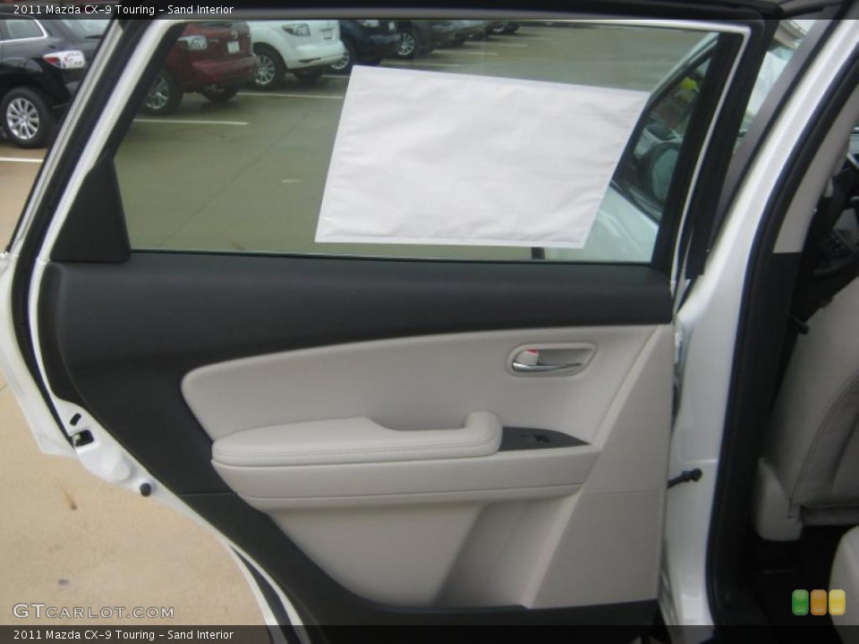 Sand Interior Door Panel for the 2011 Mazda CX-9 Touring #42212887