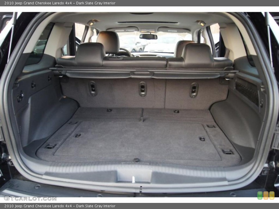 Dark Slate Gray Interior Trunk for the 2010 Jeep Grand Cherokee Laredo 4x4 #42213027
