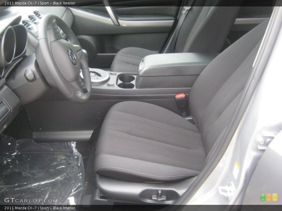 Black Interior Photo for the 2011 Mazda CX-7 i Sport #42213223