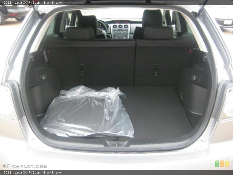 Black Interior Trunk for the 2011 Mazda CX-7 i Sport #42213327