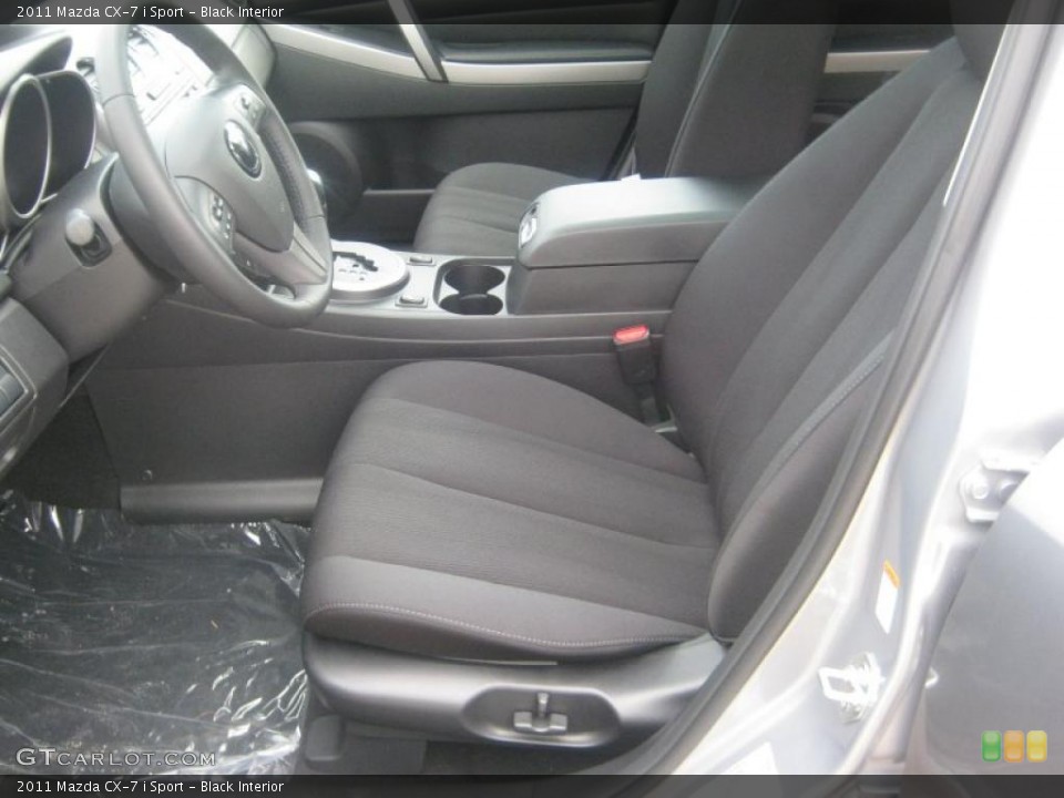 Black Interior Photo for the 2011 Mazda CX-7 i Sport #42213643