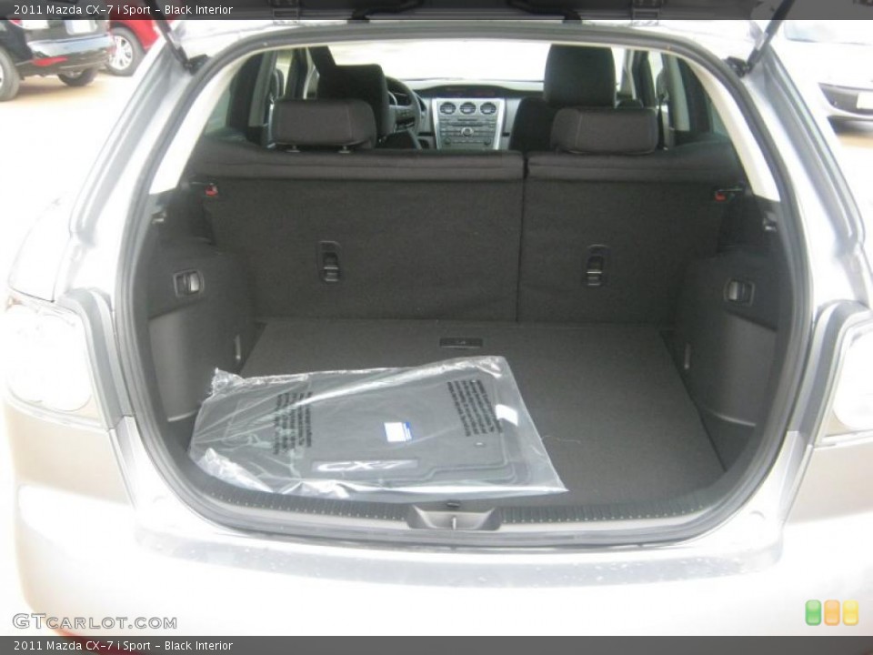 Black Interior Trunk for the 2011 Mazda CX-7 i Sport #42213751