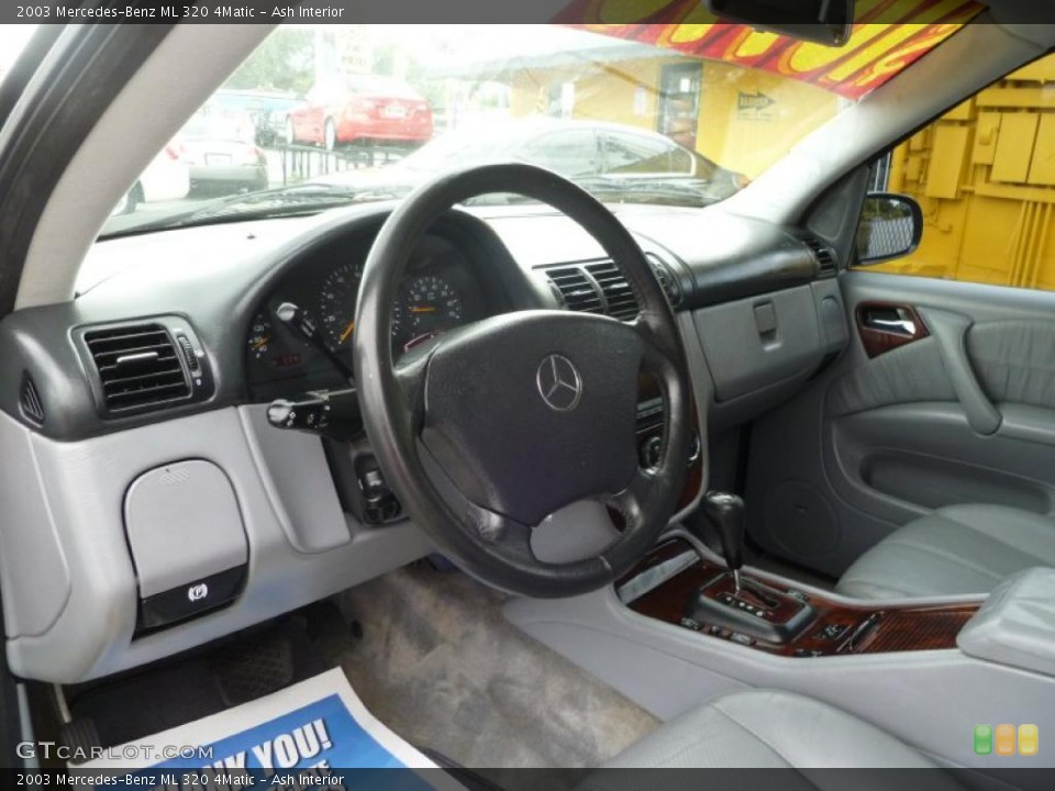 Ash Interior Prime Interior for the 2003 Mercedes-Benz ML 320 4Matic #42216870