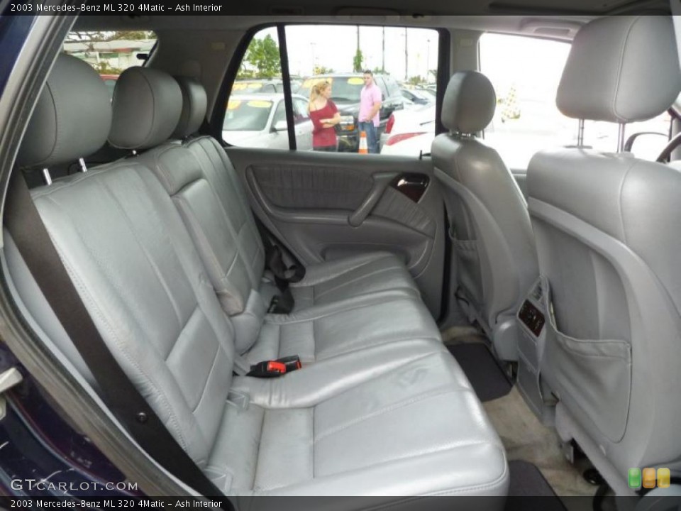 Ash Interior Photo for the 2003 Mercedes-Benz ML 320 4Matic #42216920