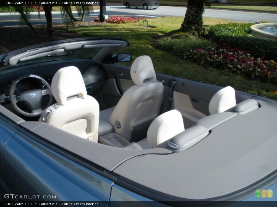 Calcite Cream Interior Photo for the 2007 Volvo C70 T5 Convertible #42219452