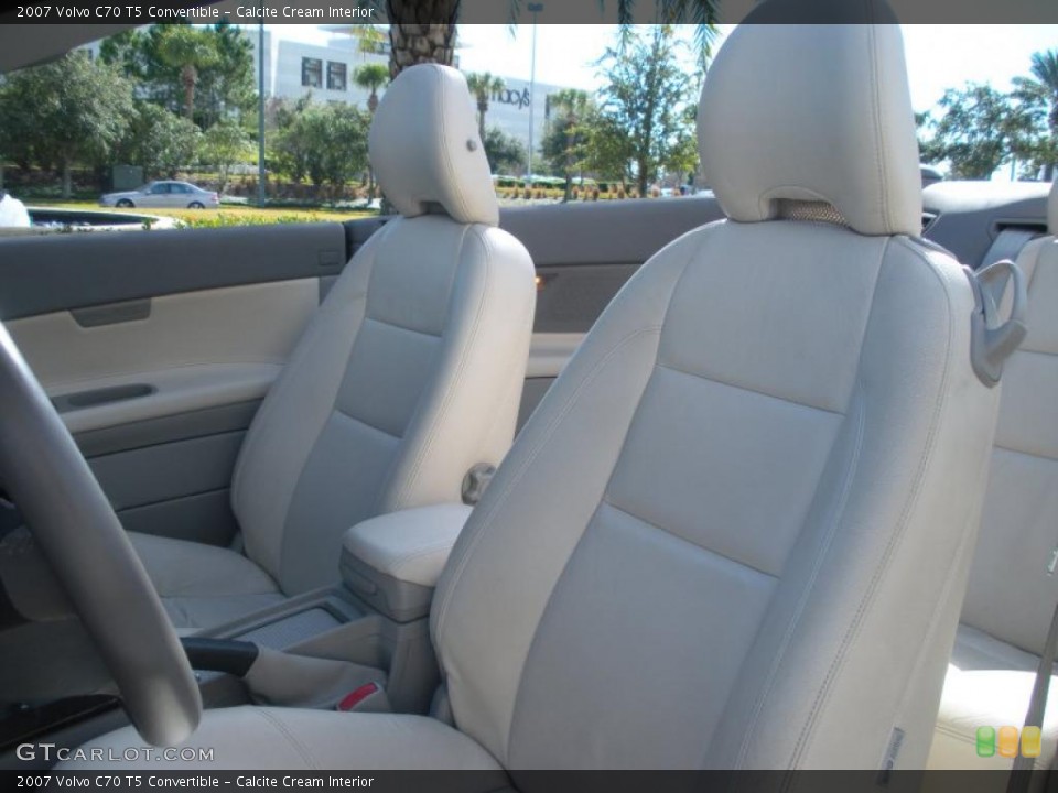 Calcite Cream Interior Photo for the 2007 Volvo C70 T5 Convertible #42219592