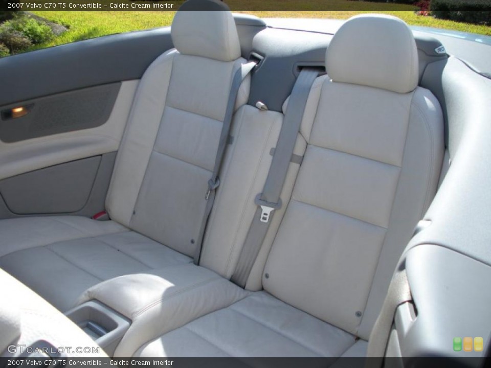 Calcite Cream Interior Photo for the 2007 Volvo C70 T5 Convertible #42219604