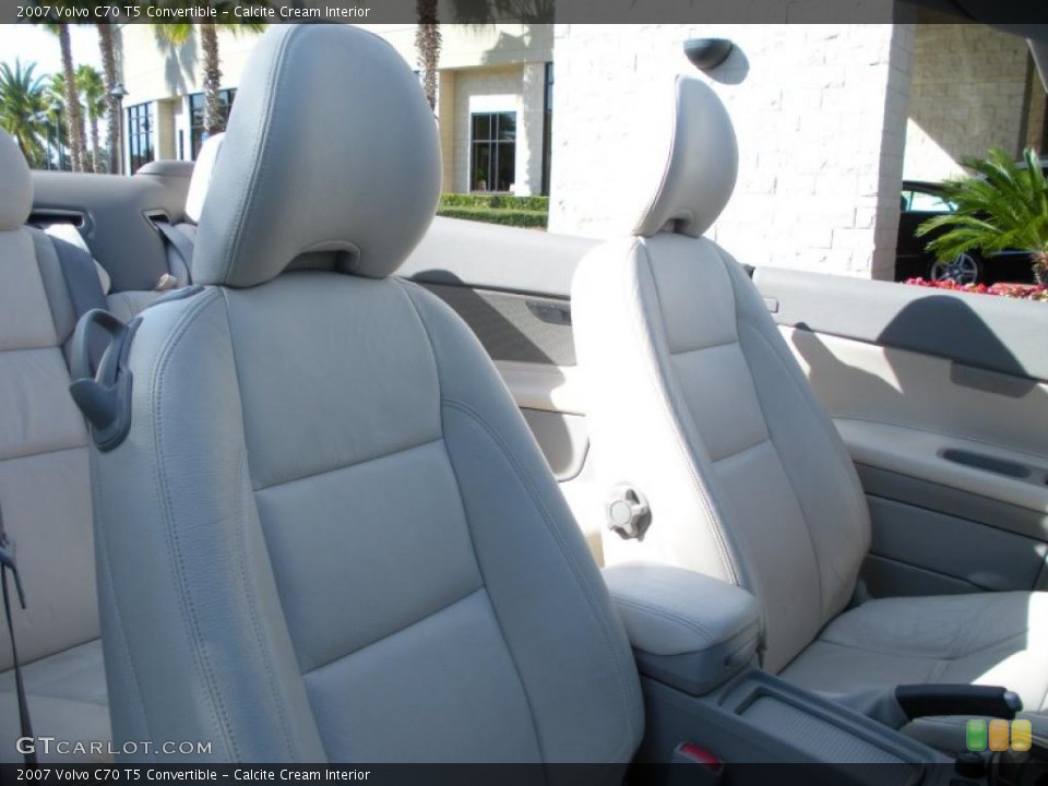 Calcite Cream Interior Photo for the 2007 Volvo C70 T5 Convertible #42219636