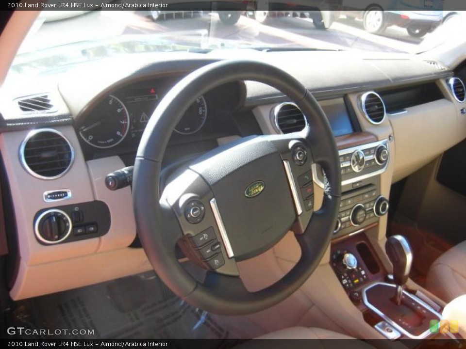 Almond/Arabica Interior Dashboard for the 2010 Land Rover LR4 HSE Lux #42223584