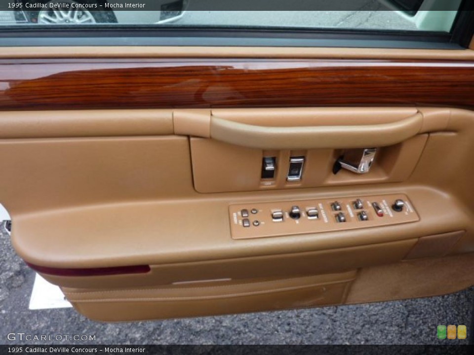 Mocha Interior Door Panel for the 1995 Cadillac DeVille Concours #42224736