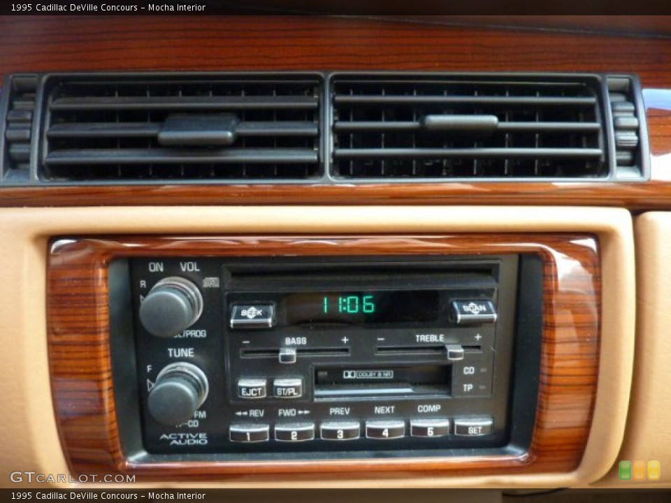 Mocha Interior Controls for the 1995 Cadillac DeVille Concours #42224760