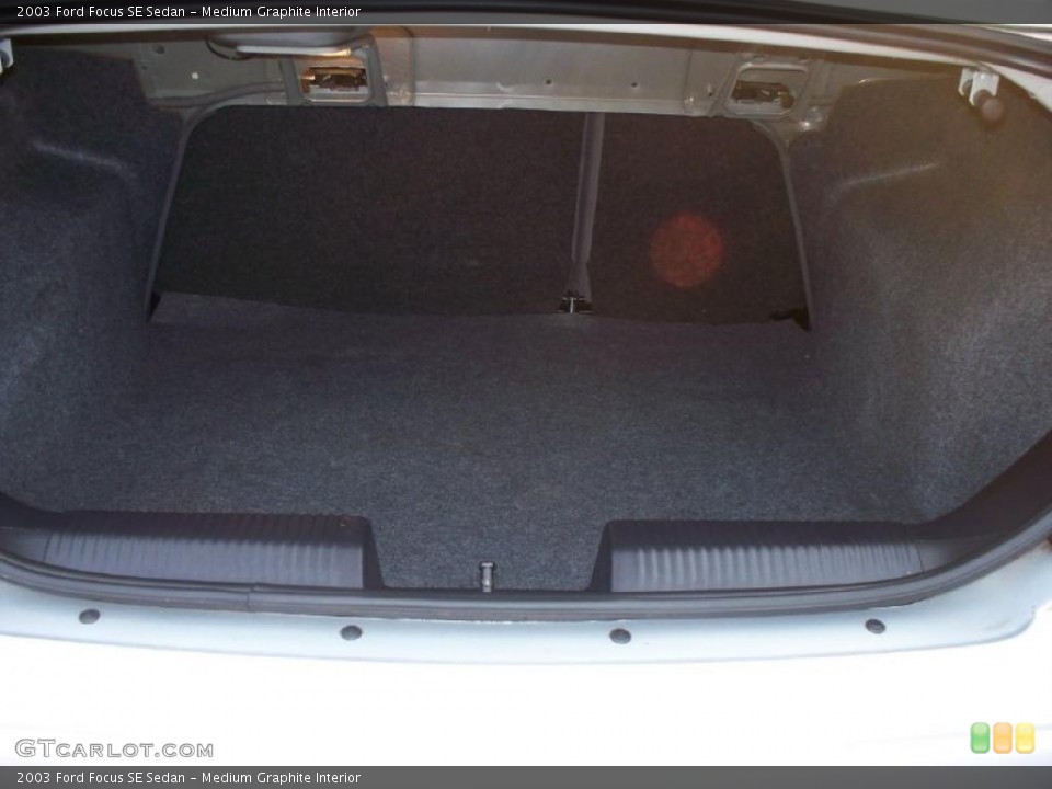 Medium Graphite Interior Trunk for the 2003 Ford Focus SE Sedan #42225308