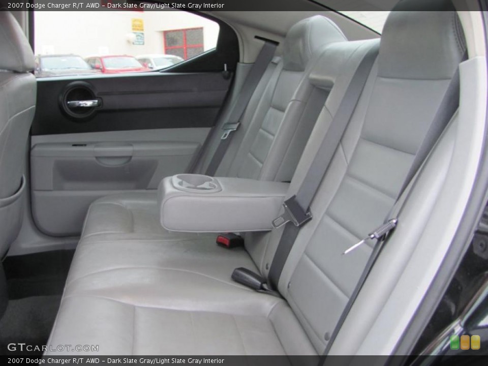 Dark Slate Gray/Light Slate Gray Interior Photo for the 2007 Dodge Charger R/T AWD #42225452