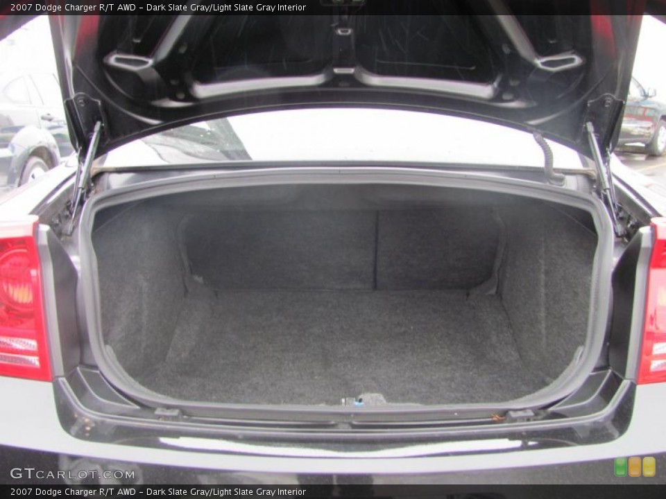 Dark Slate Gray/Light Slate Gray Interior Trunk for the 2007 Dodge Charger R/T AWD #42225460