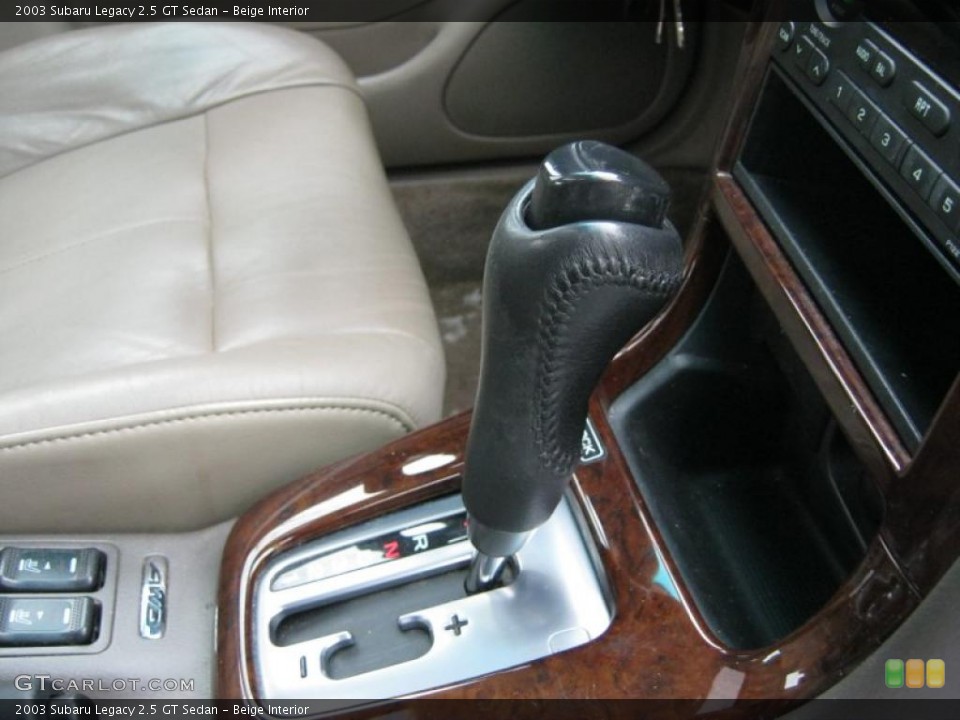 Beige Interior Transmission for the 2003 Subaru Legacy 2.5 GT Sedan #42227556