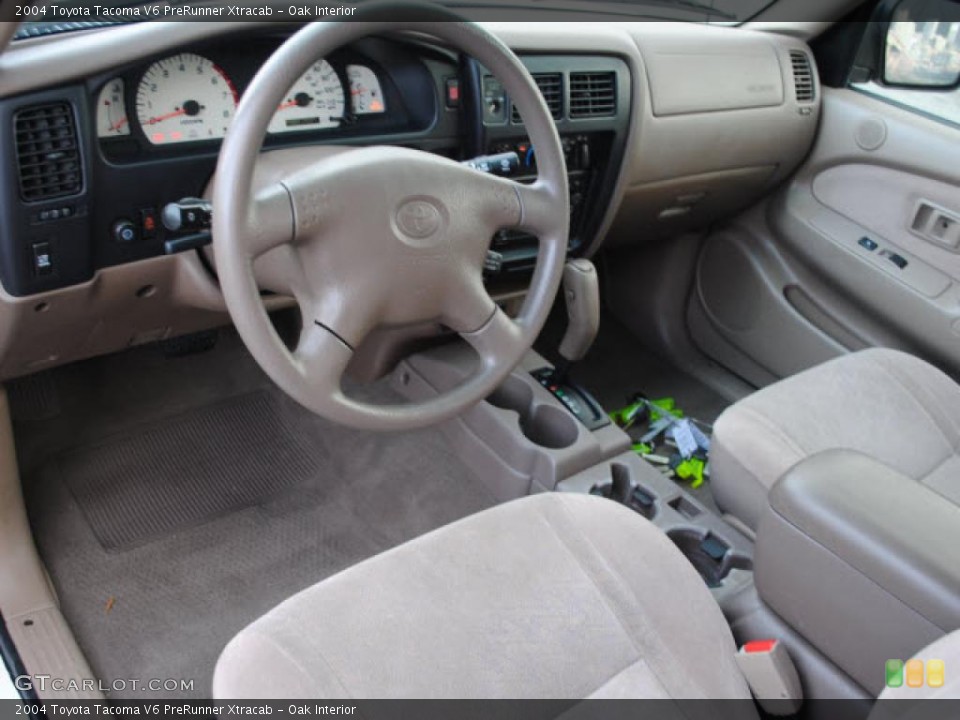 Oak Interior Photo for the 2004 Toyota Tacoma V6 PreRunner Xtracab #42230504