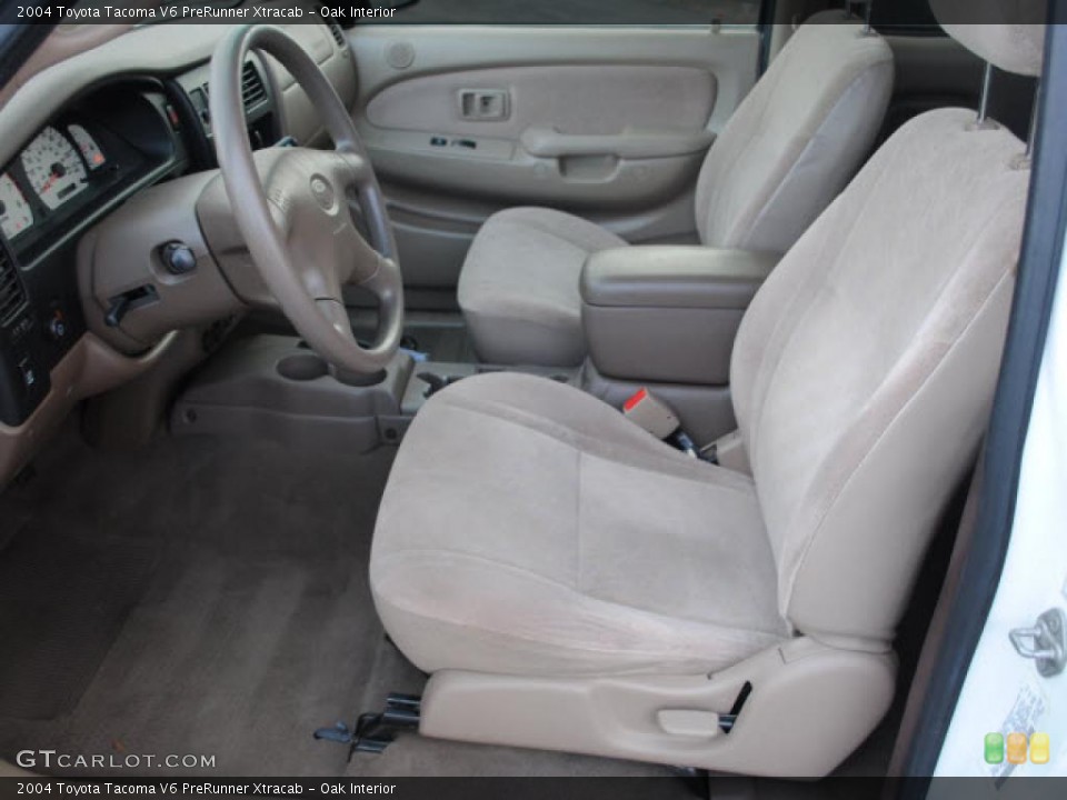 Oak Interior Photo for the 2004 Toyota Tacoma V6 PreRunner Xtracab #42230519