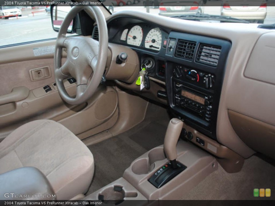 Oak Interior Photo for the 2004 Toyota Tacoma V6 PreRunner Xtracab #42230648