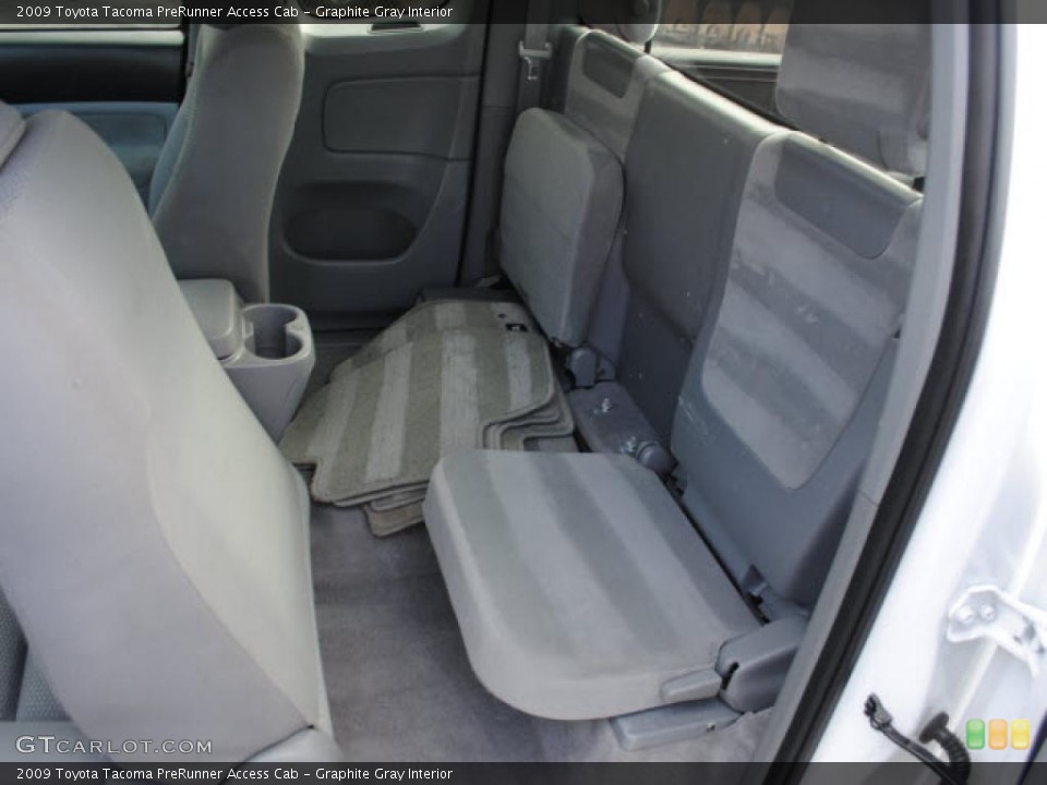Graphite Gray Interior Photo for the 2009 Toyota Tacoma PreRunner Access Cab #42232000