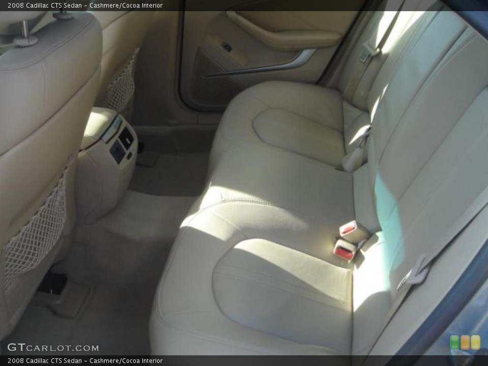Cashmere/Cocoa Interior Photo for the 2008 Cadillac CTS Sedan #42235672