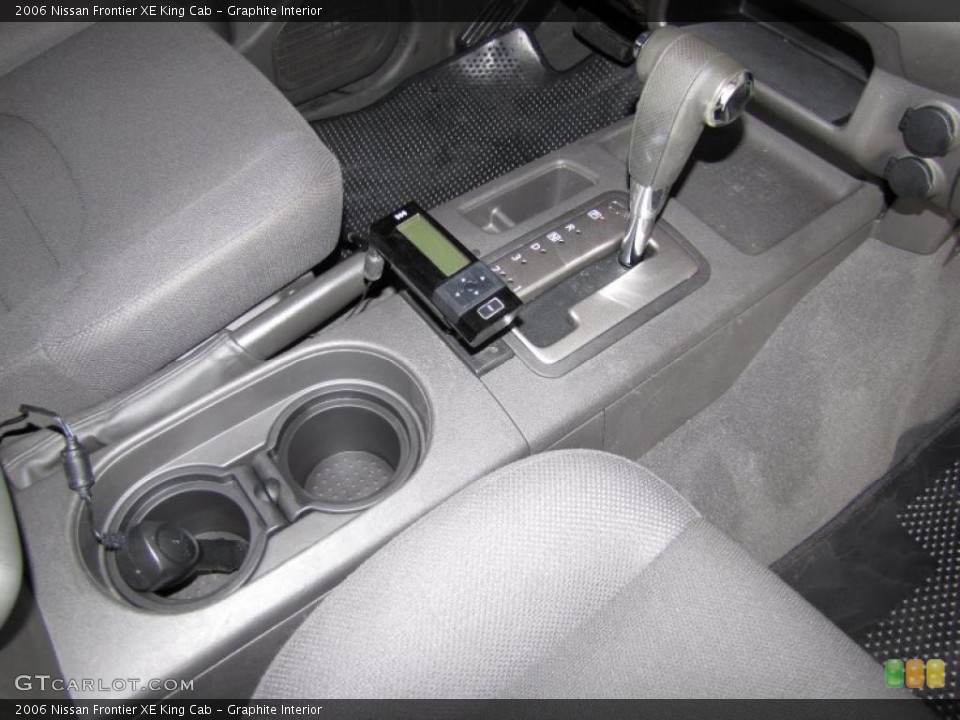 Graphite Interior Transmission for the 2006 Nissan Frontier XE King Cab #42237772