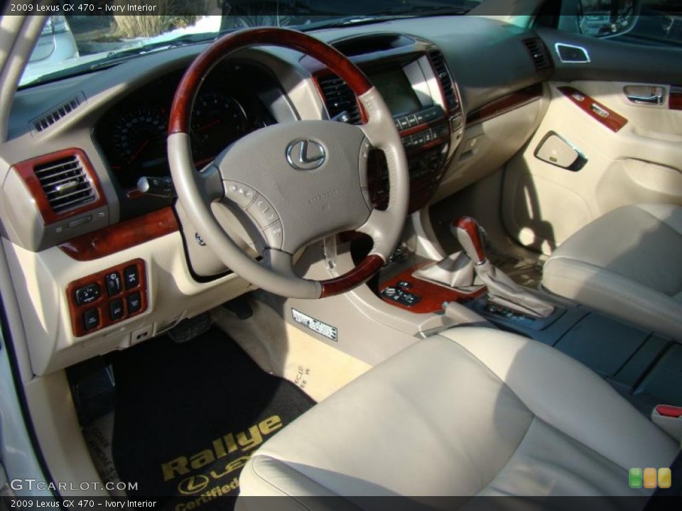 Ivory Interior Prime Interior for the 2009 Lexus GX 470 #42246147