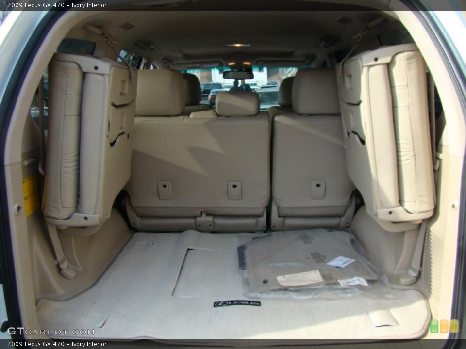 Ivory Interior Trunk for the 2009 Lexus GX 470 #42246198