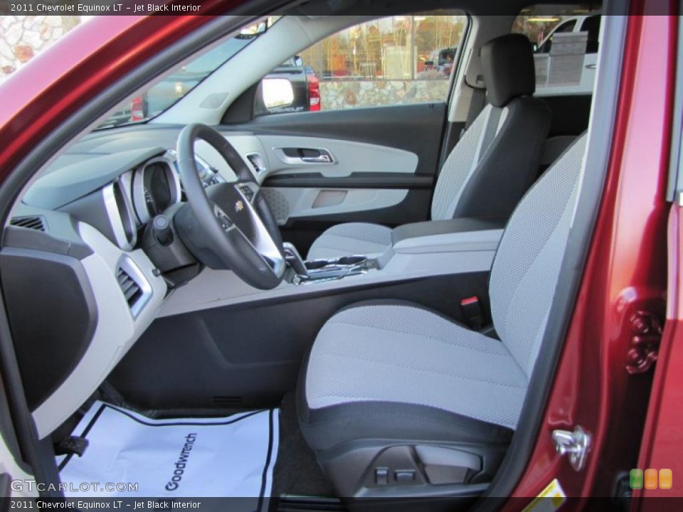 Jet Black Interior Photo for the 2011 Chevrolet Equinox LT #42247010