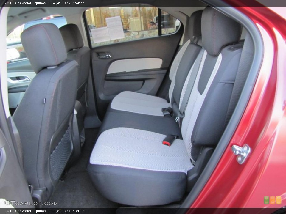 Jet Black Interior Photo for the 2011 Chevrolet Equinox LT #42247046