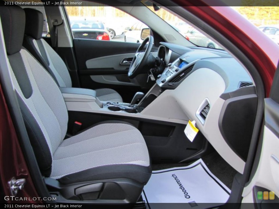 Jet Black Interior Photo for the 2011 Chevrolet Equinox LT #42247090