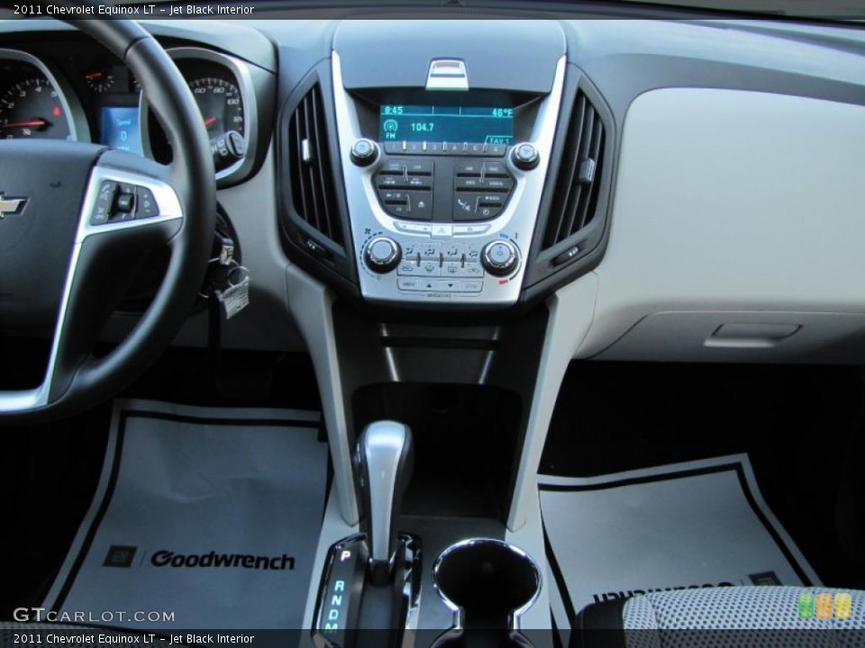 Jet Black Interior Dashboard for the 2011 Chevrolet Equinox LT #42247110