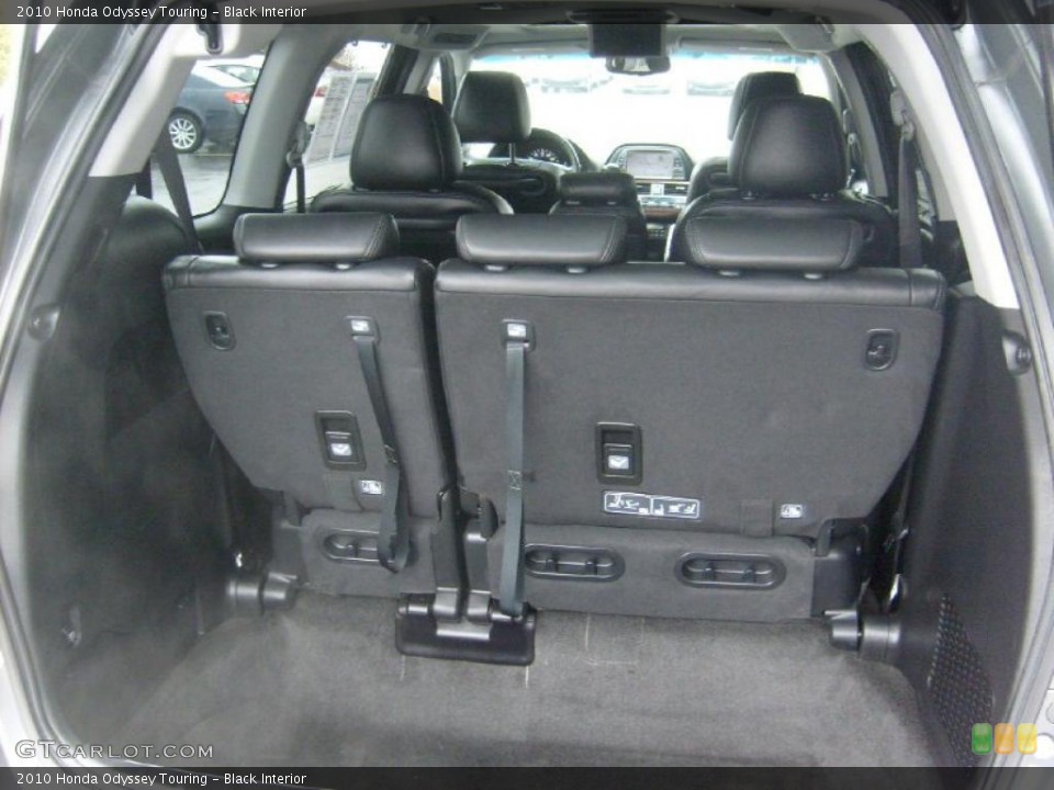 Black Interior Trunk for the 2010 Honda Odyssey Touring #42249490