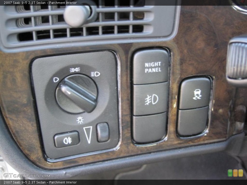 Parchment Interior Controls for the 2007 Saab 9-5 2.3T Sedan #42250286
