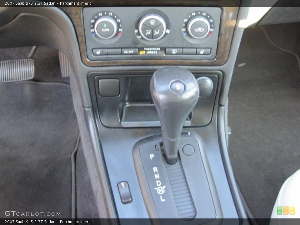 Parchment Interior Transmission for the 2007 Saab 9-5 2.3T Sedan #42250322
