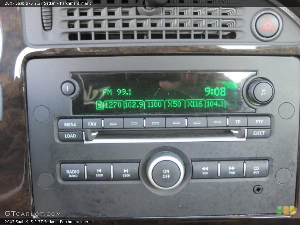 Parchment Interior Controls for the 2007 Saab 9-5 2.3T Sedan #42250346