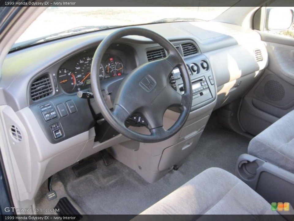 Ivory 1999 Honda Odyssey Interiors