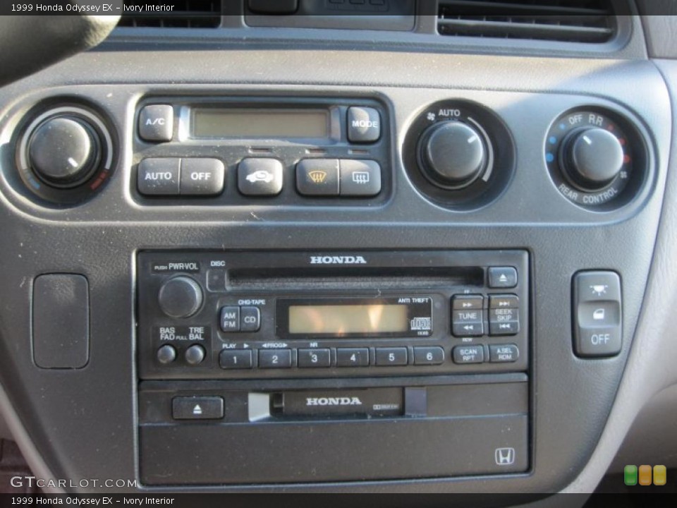 Ivory Interior Controls for the 1999 Honda Odyssey EX #42251094
