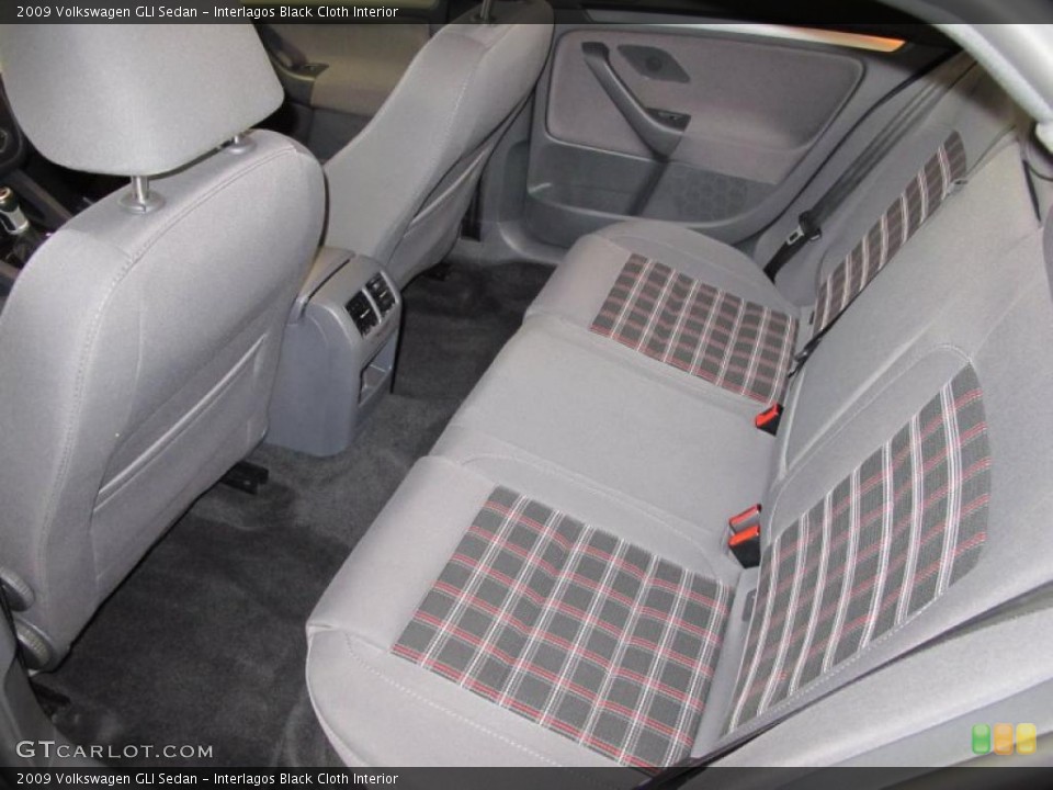 Interlagos Black Cloth Interior Photo for the 2009 Volkswagen GLI Sedan #42253874