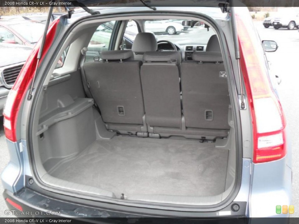 Gray Interior Trunk for the 2008 Honda CR-V LX #42254030